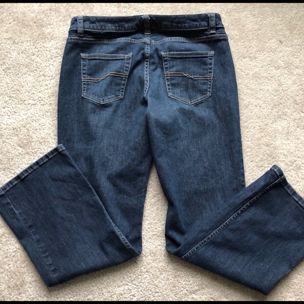 Caslon Straight fit denim petite